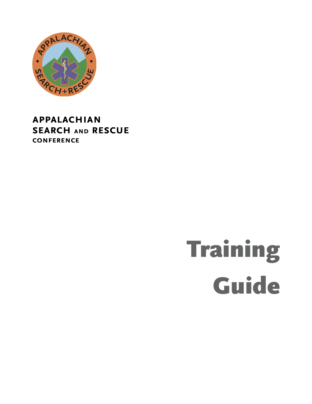 ASRC Training Guide Version 1.0 Established by ASRC Board of Directors 5 October 2019 Approved by ASRC Publications Committee 5 October 2019