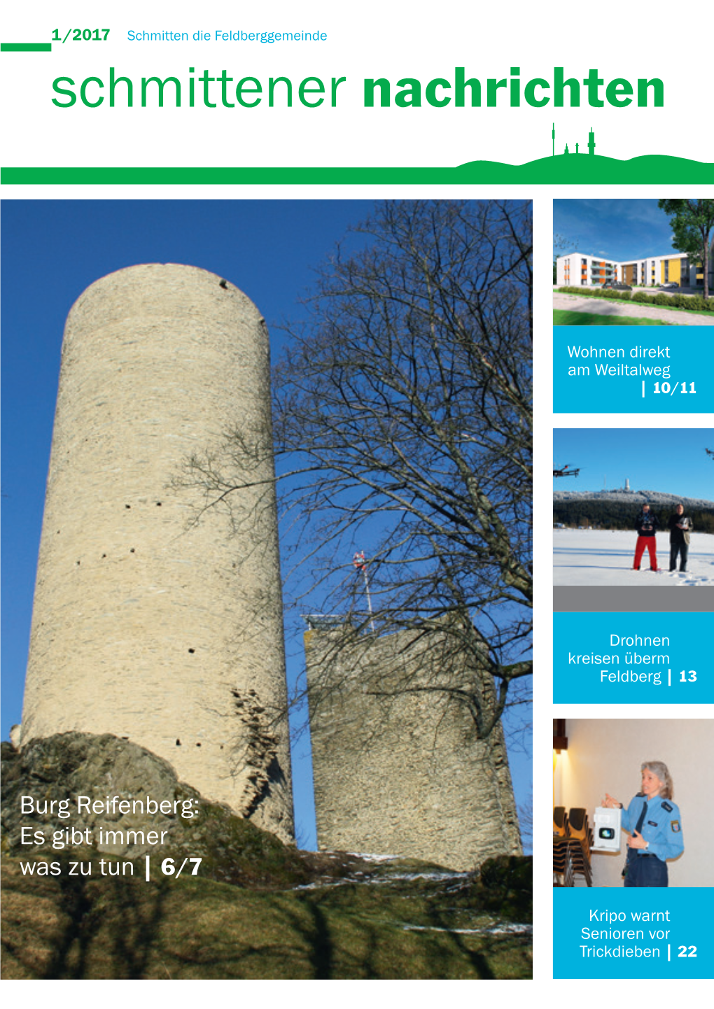 Burg Reifenberg: Es Gibt Immer Was Zu Tun | 6/7