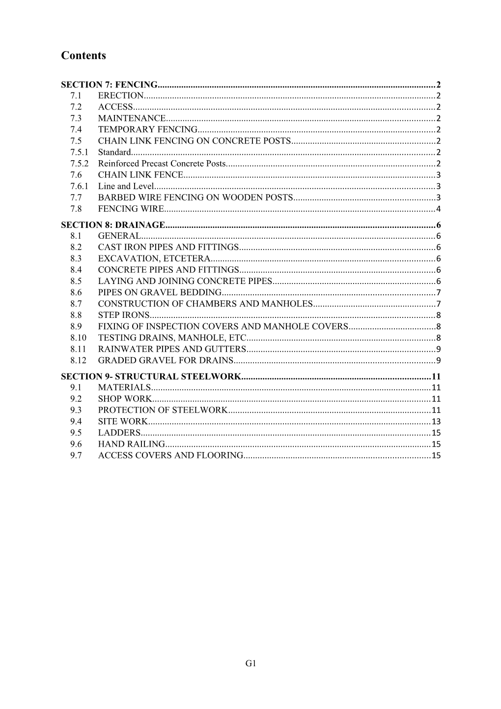 Section 7: Fencing 2