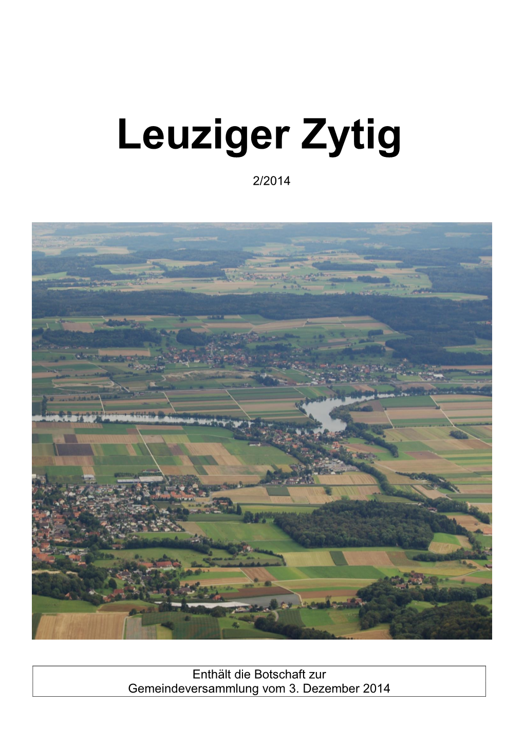 Leuziger Zytig