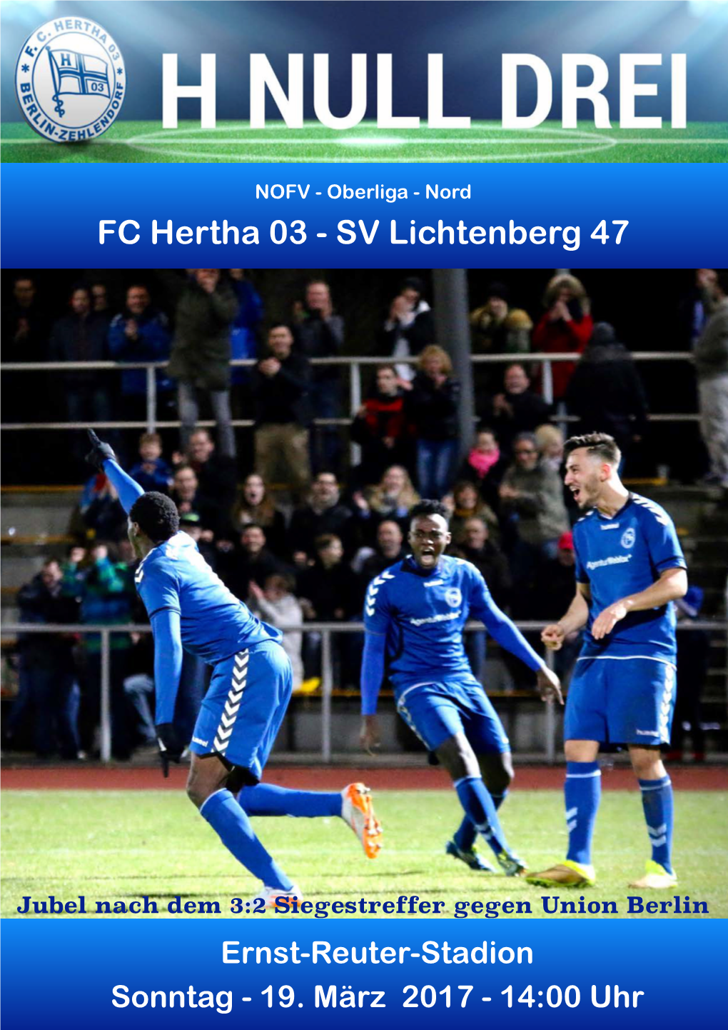 FC Hertha 03 - SV Lichtenberg 47