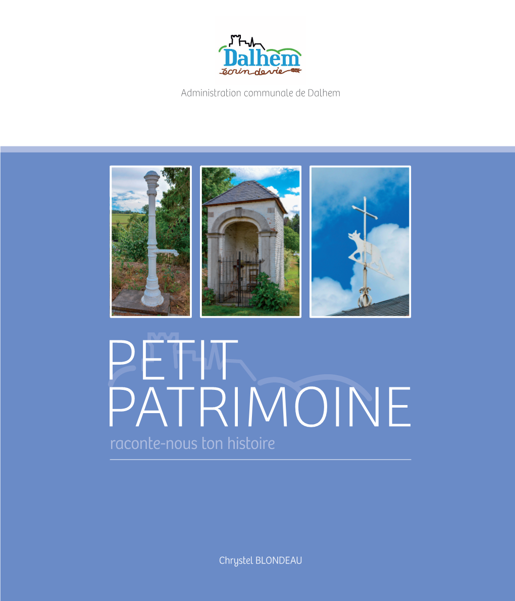 Petit Patrimoine, Raconte-Nous Ton Histoire