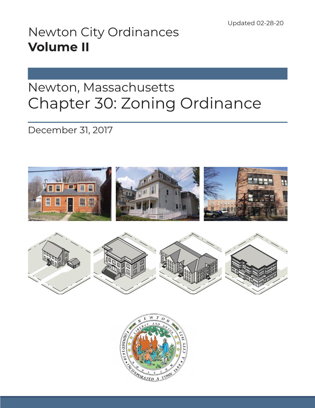 Chapter 30: Zoning Ordinance