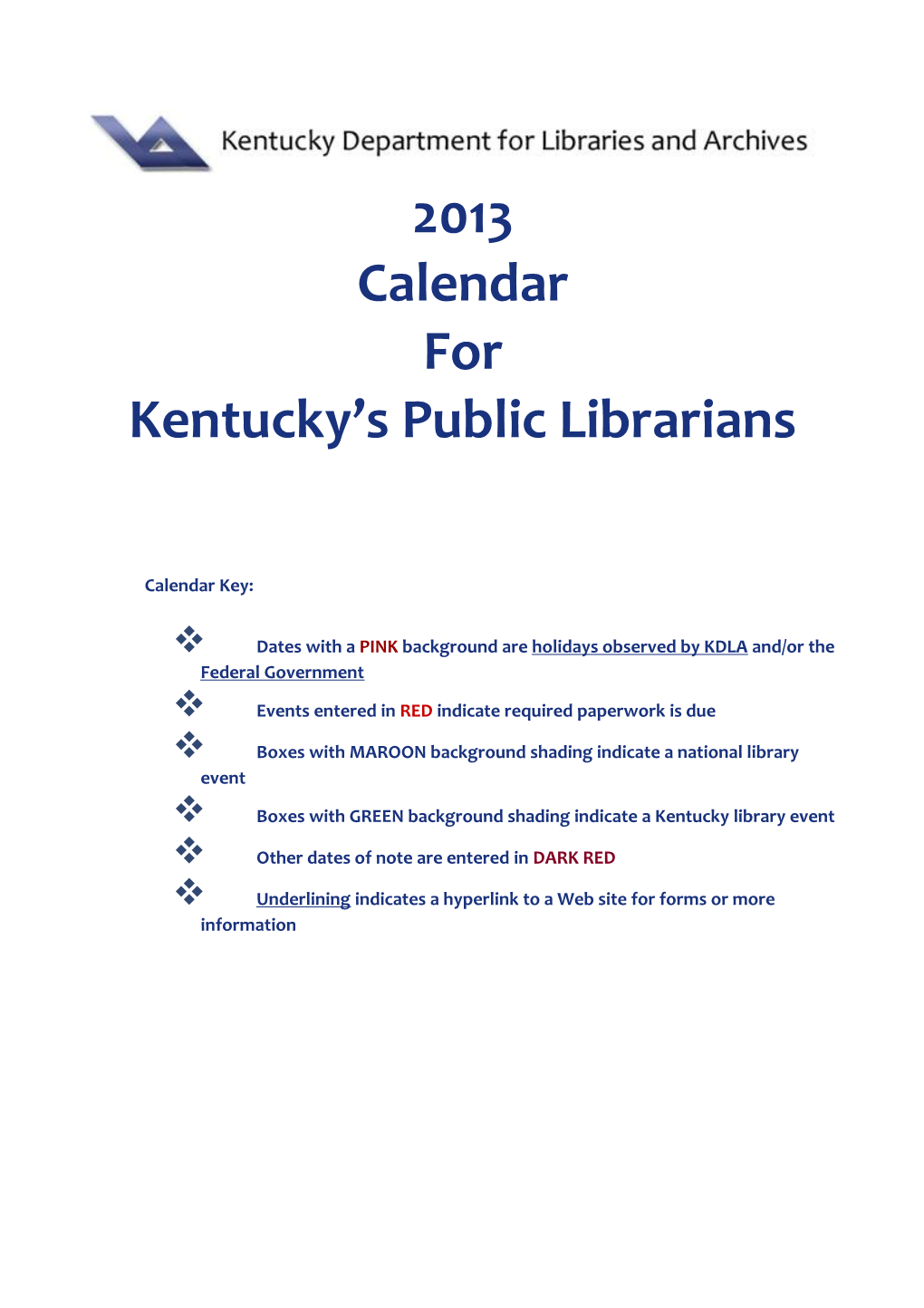 Kentucky S Public Librarians