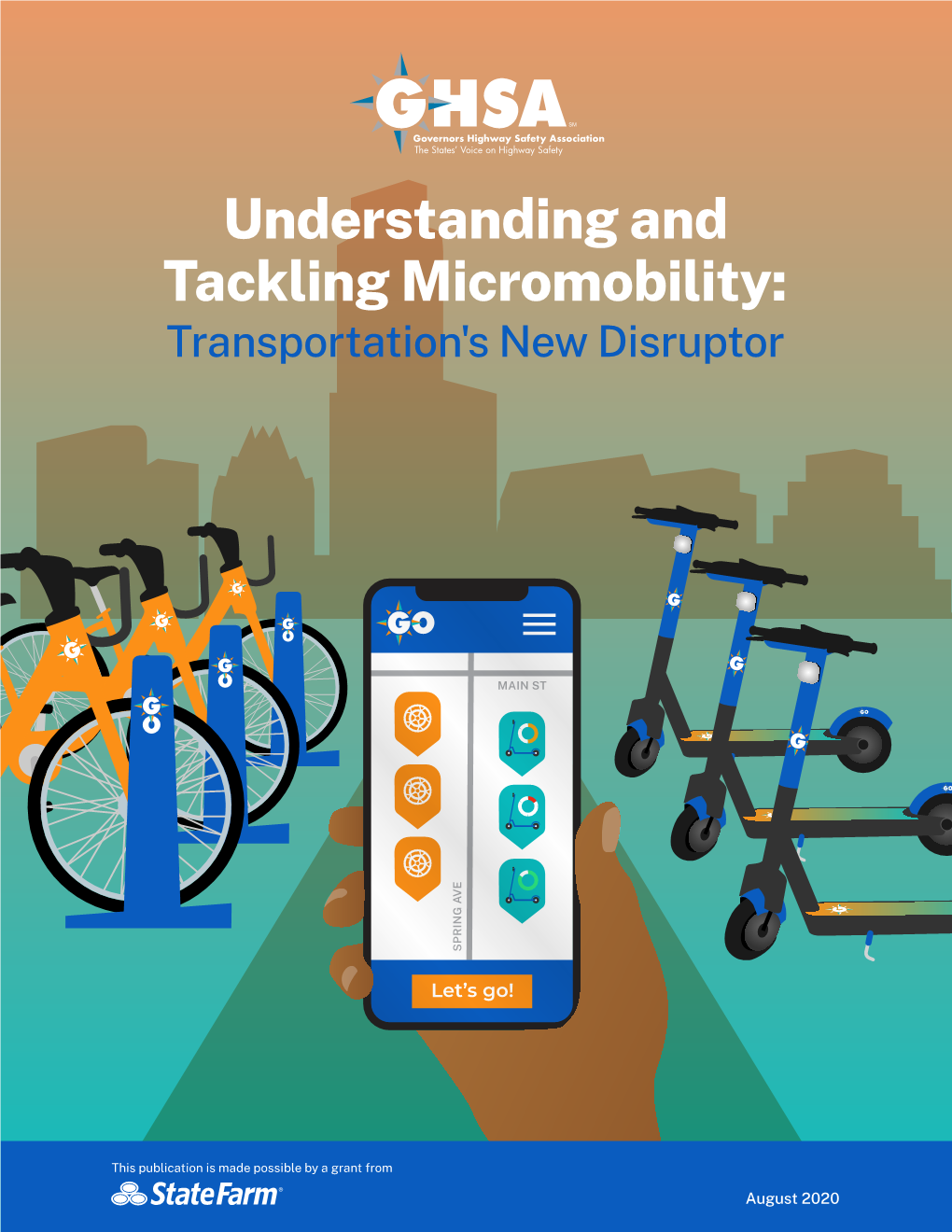 Understanding and Tackling Micromobility: Transportation�S �Ew Disruptor