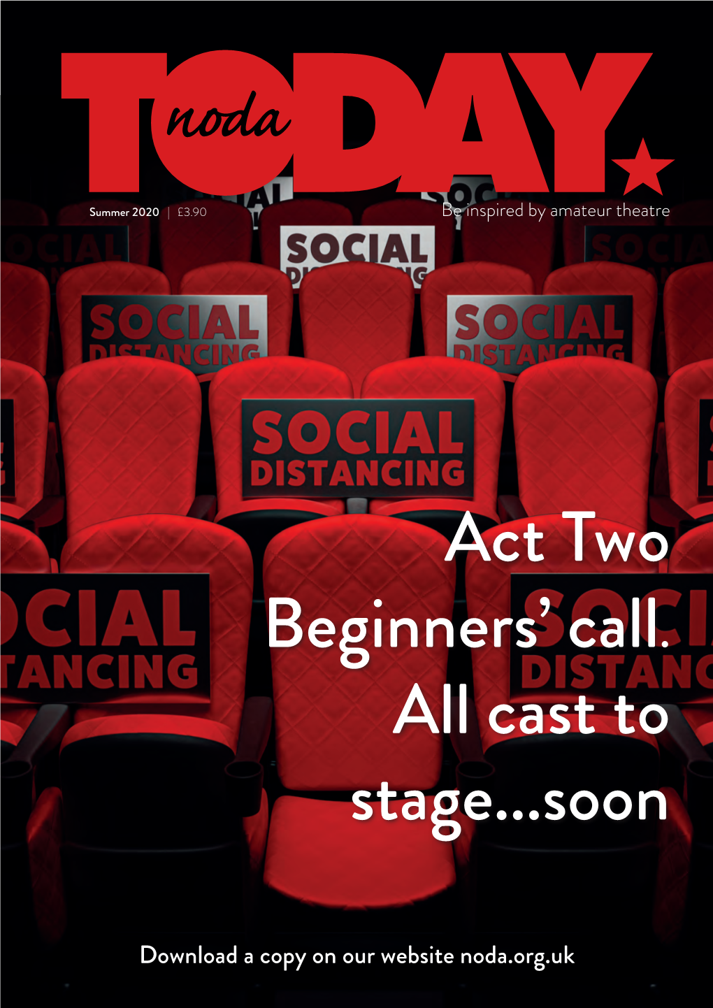 Act Two Beginners' Call. All Cast to Stage...Soon