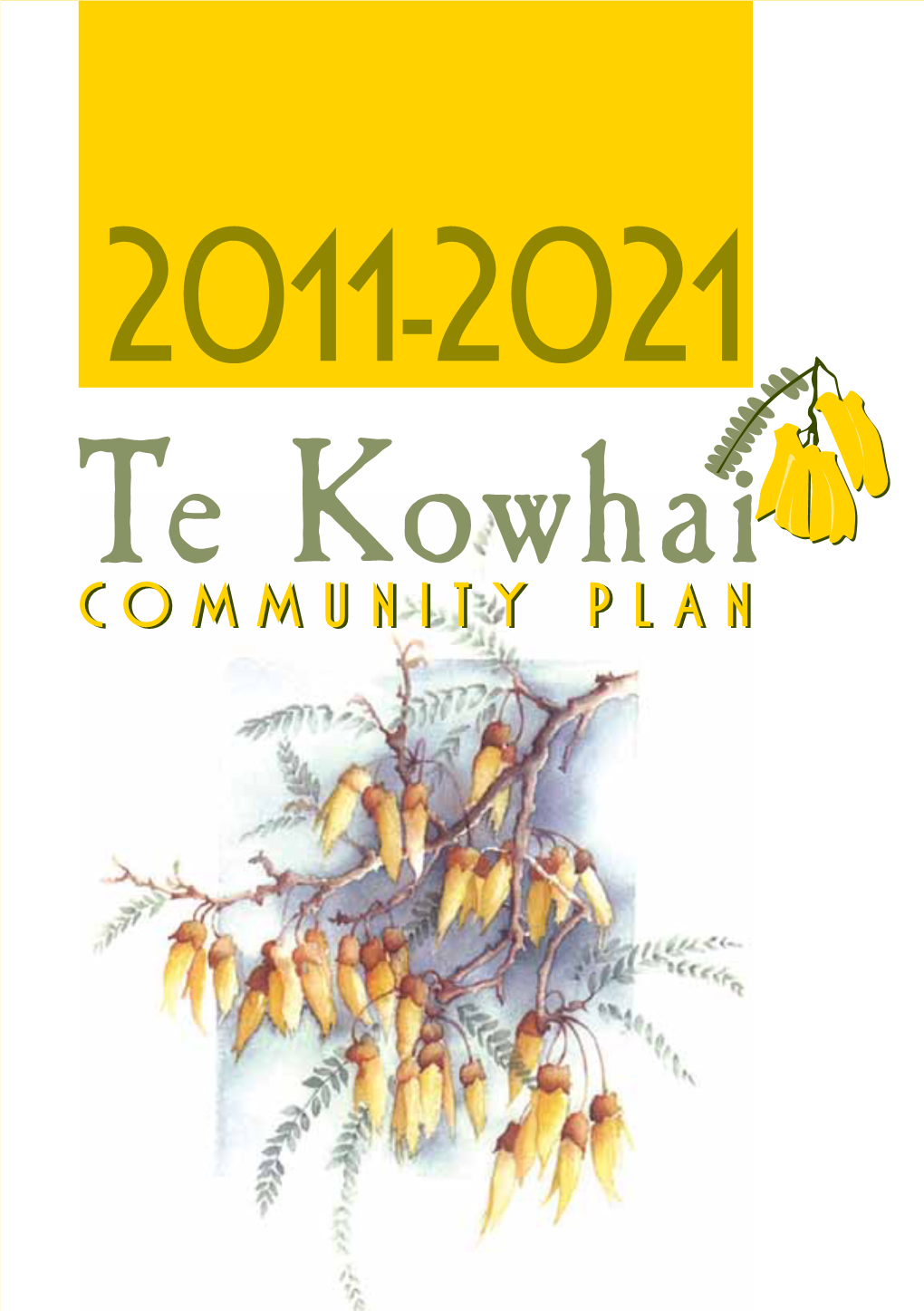 Te-Kowhai---Community-Plan.Pdf