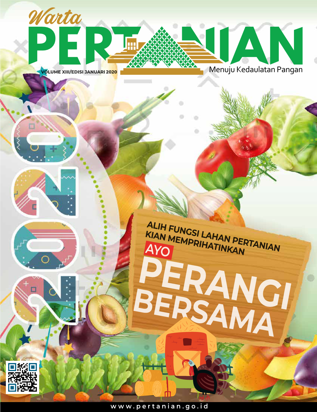 Rev Preview Majalah WARTA PERTANIAN Edisi JANUARI.Pdf