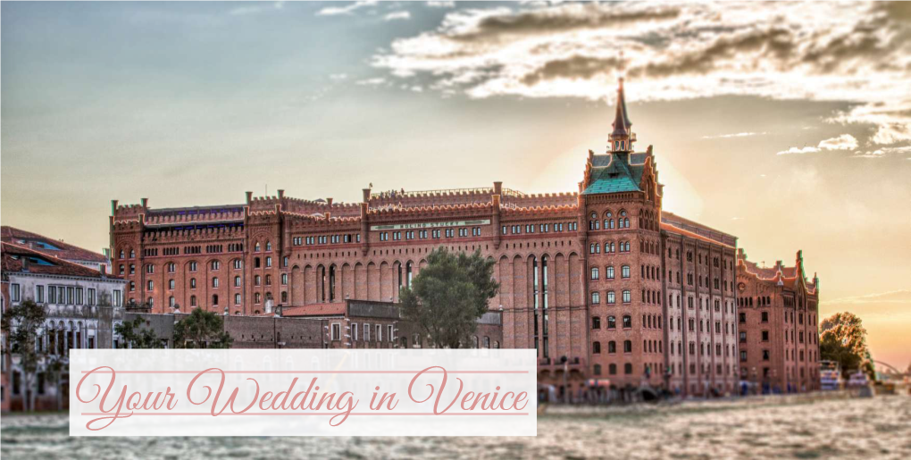 Your Wedding in Venice