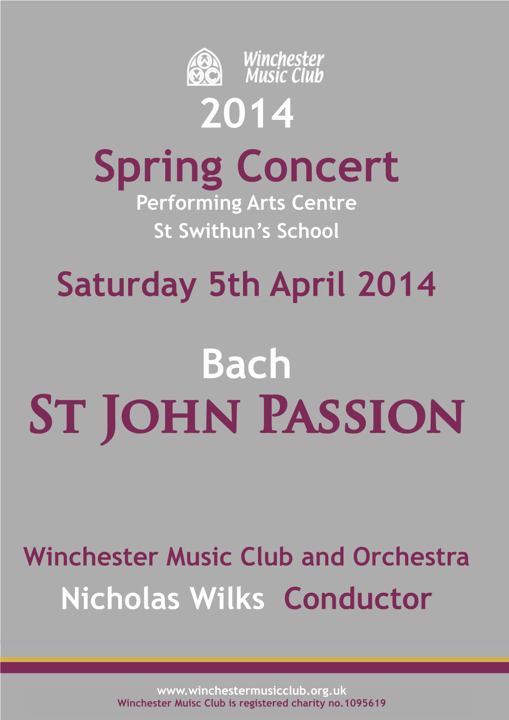 St John Passion