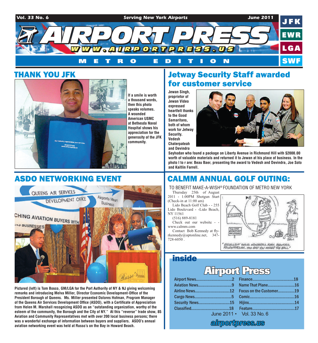 Airport Press Airport News