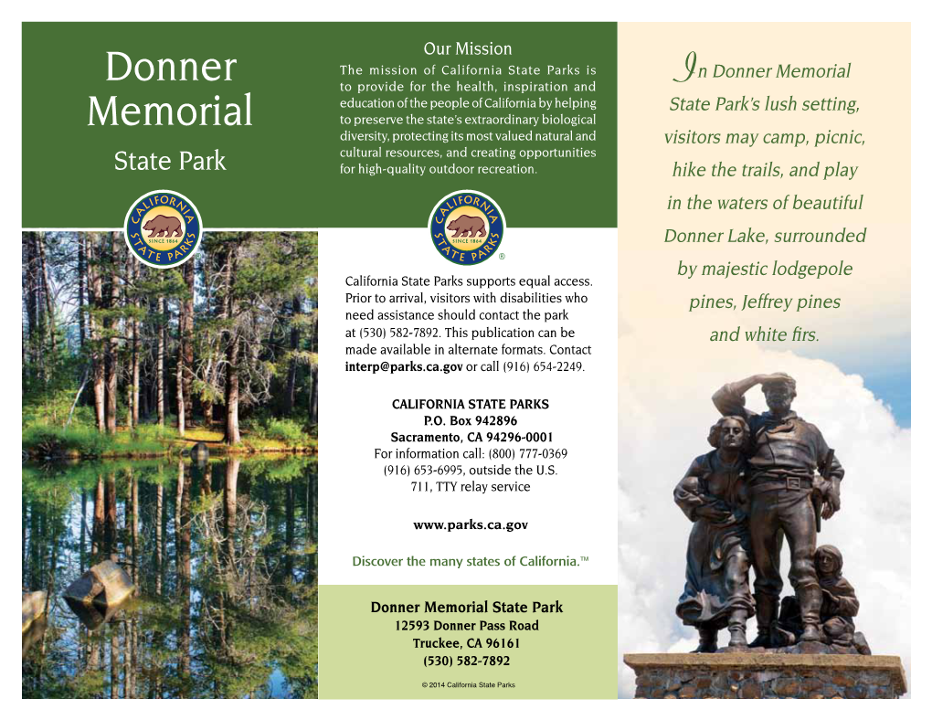 Donner Memorial