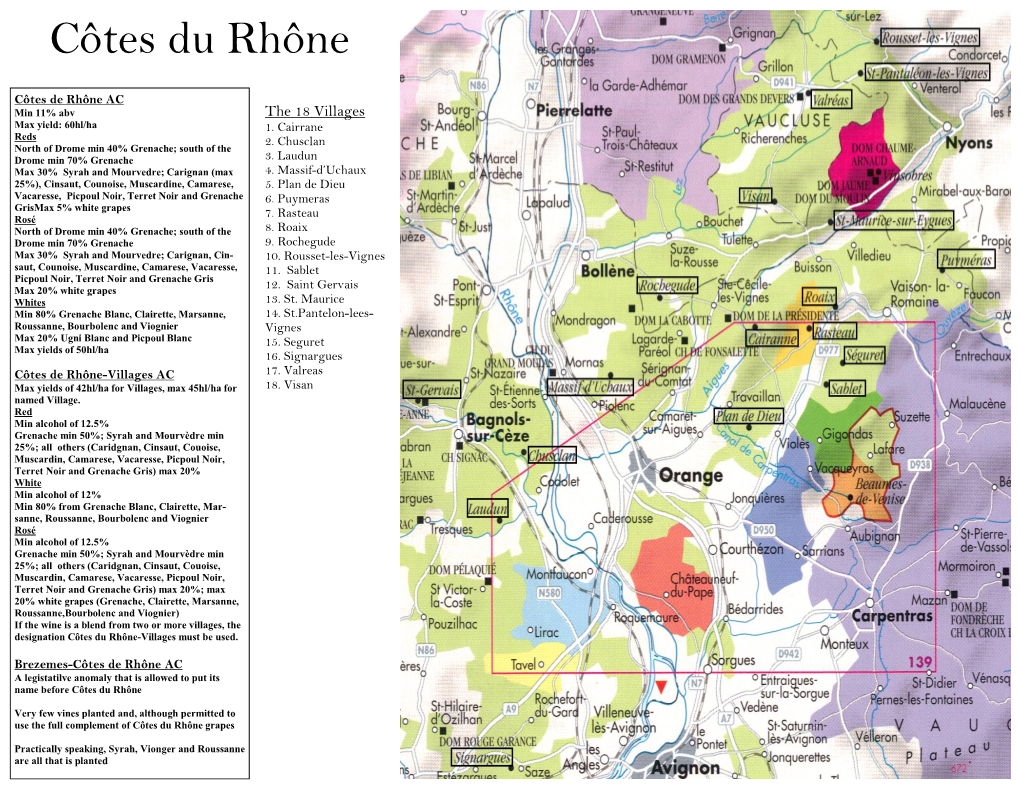 Côtes Du Rhône