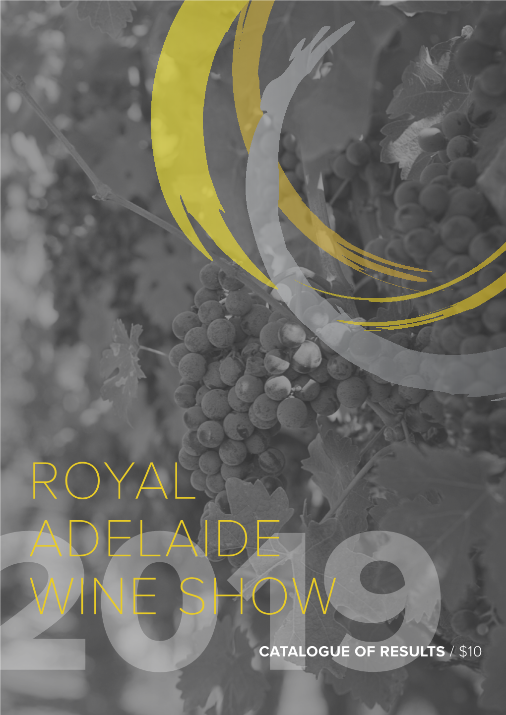 2019 Royal Adelaide Wine Show