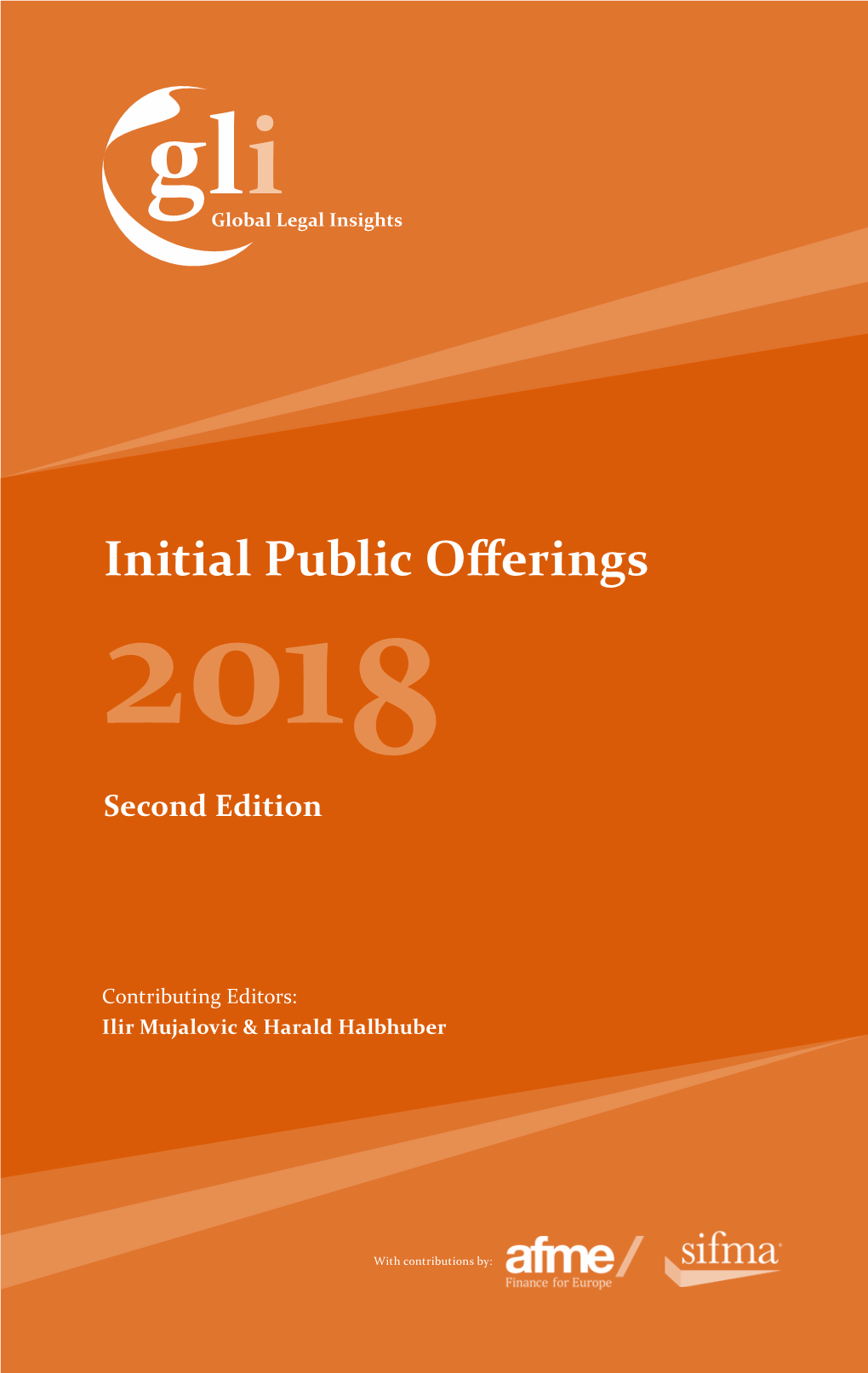 Initial Public Offerings 2018 Second Edition