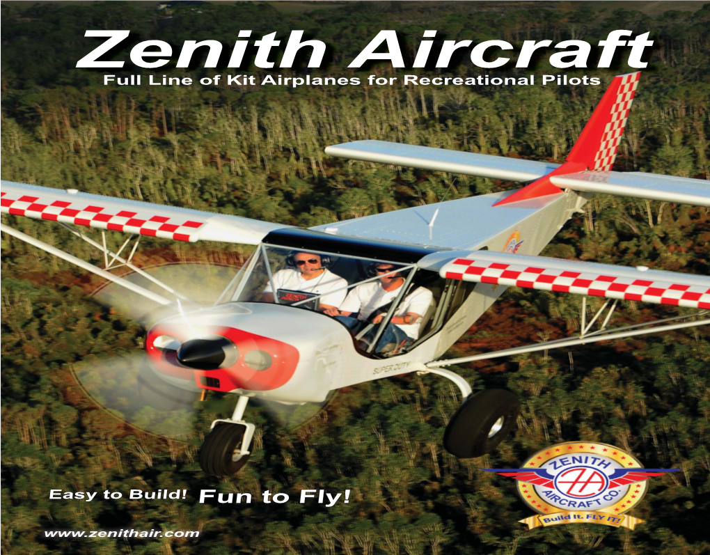 Zenith Aircraft Magazine 2020A