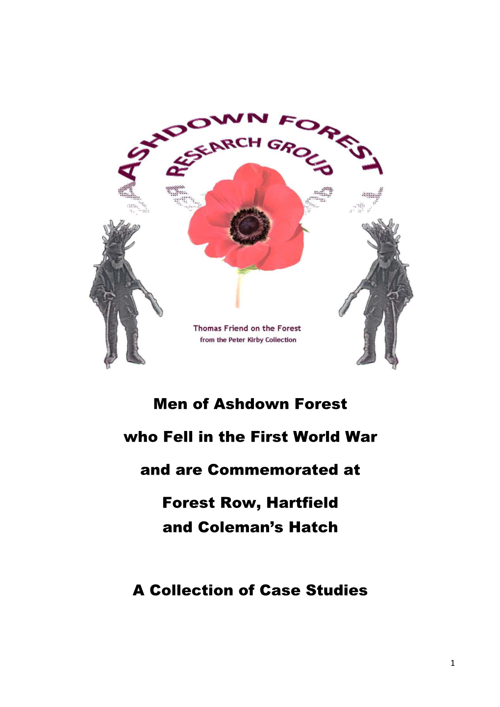 Men of Ashdown Forest Who Fell in the First World War and Are