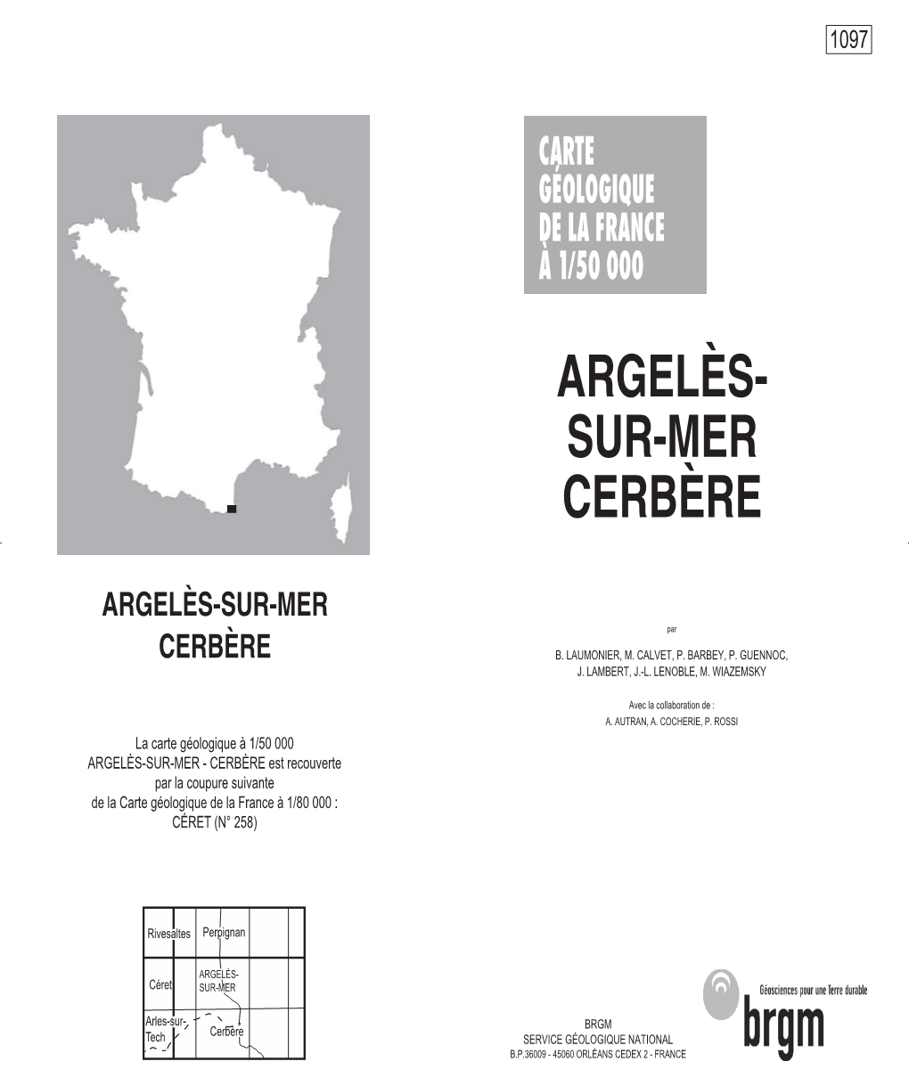 Argelès-Sur-Mer Modèle Notice.Qxd