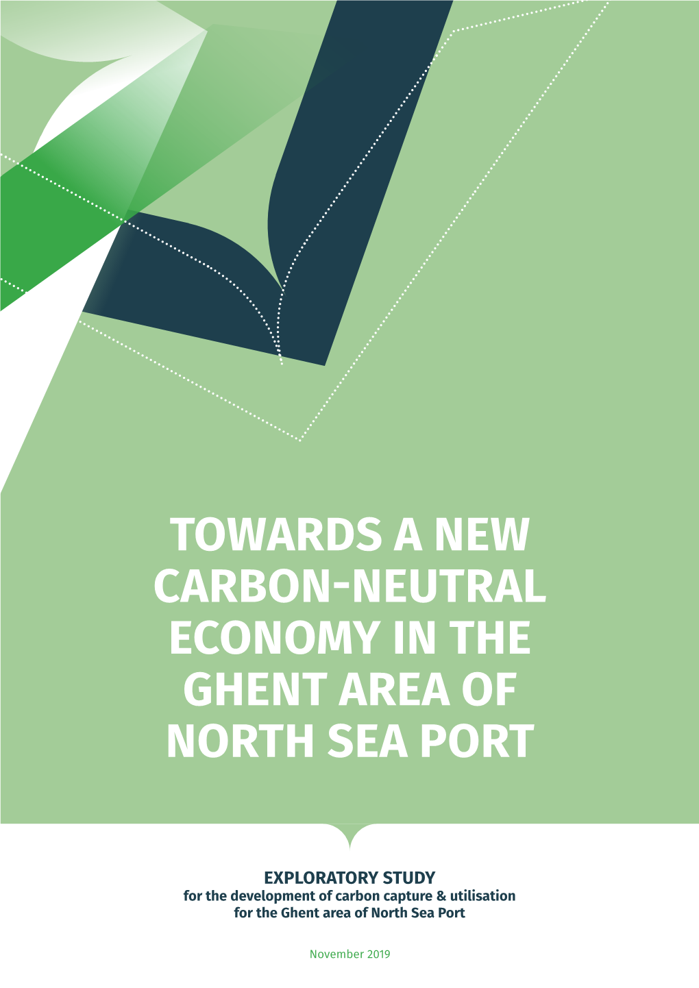 Towards a New Carbon-Neutral Economy in the Ghent Area of North Sea Port