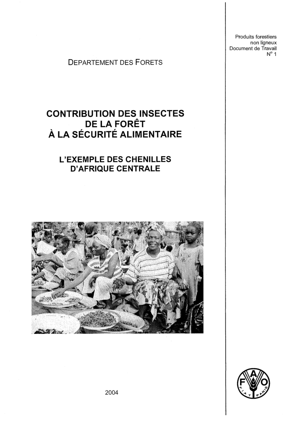 Contribution Des Insectes De La Forêt Á La Sécurité