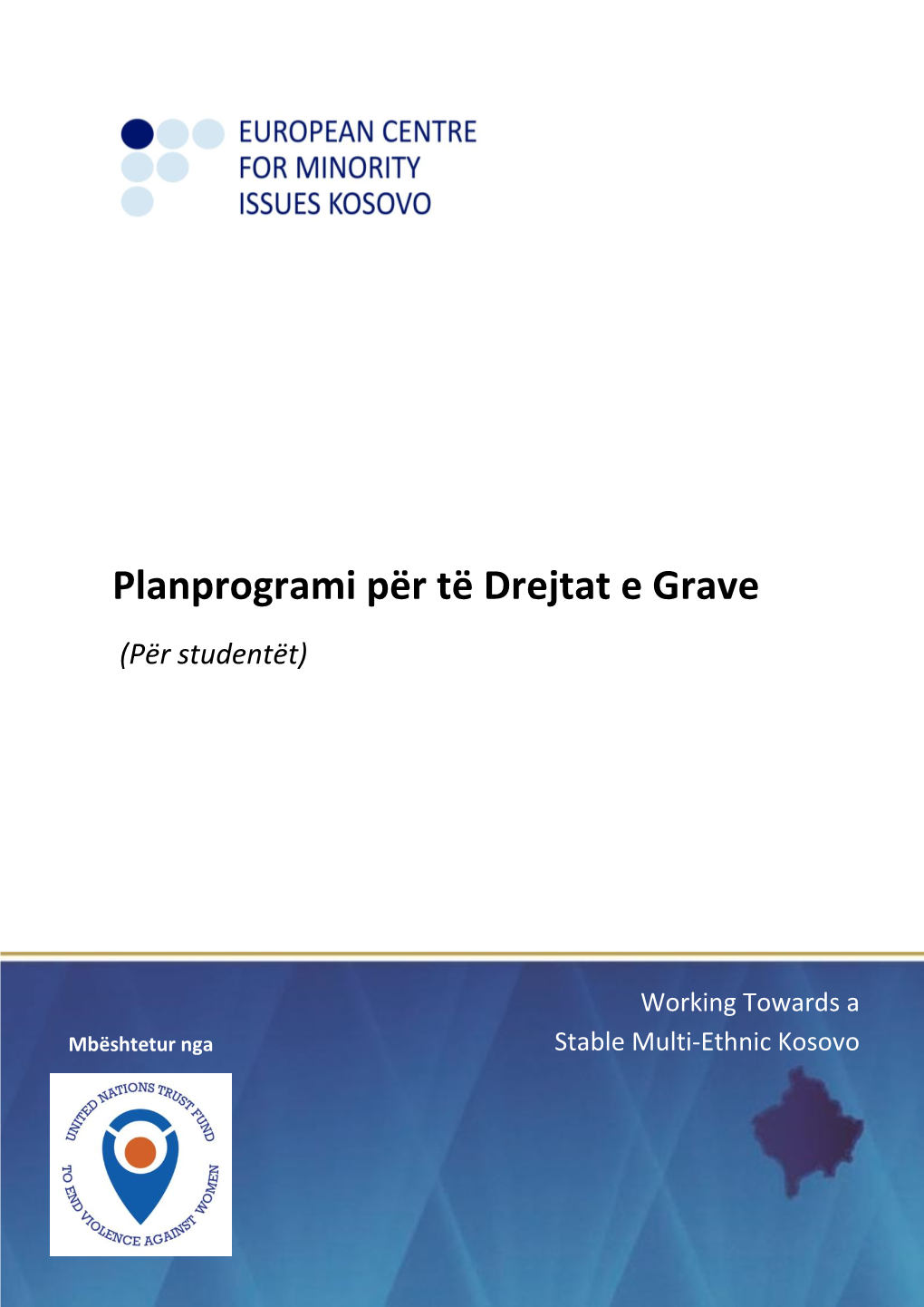 Planprogrami Për Të Drejtat E Grave (Për Studentët)