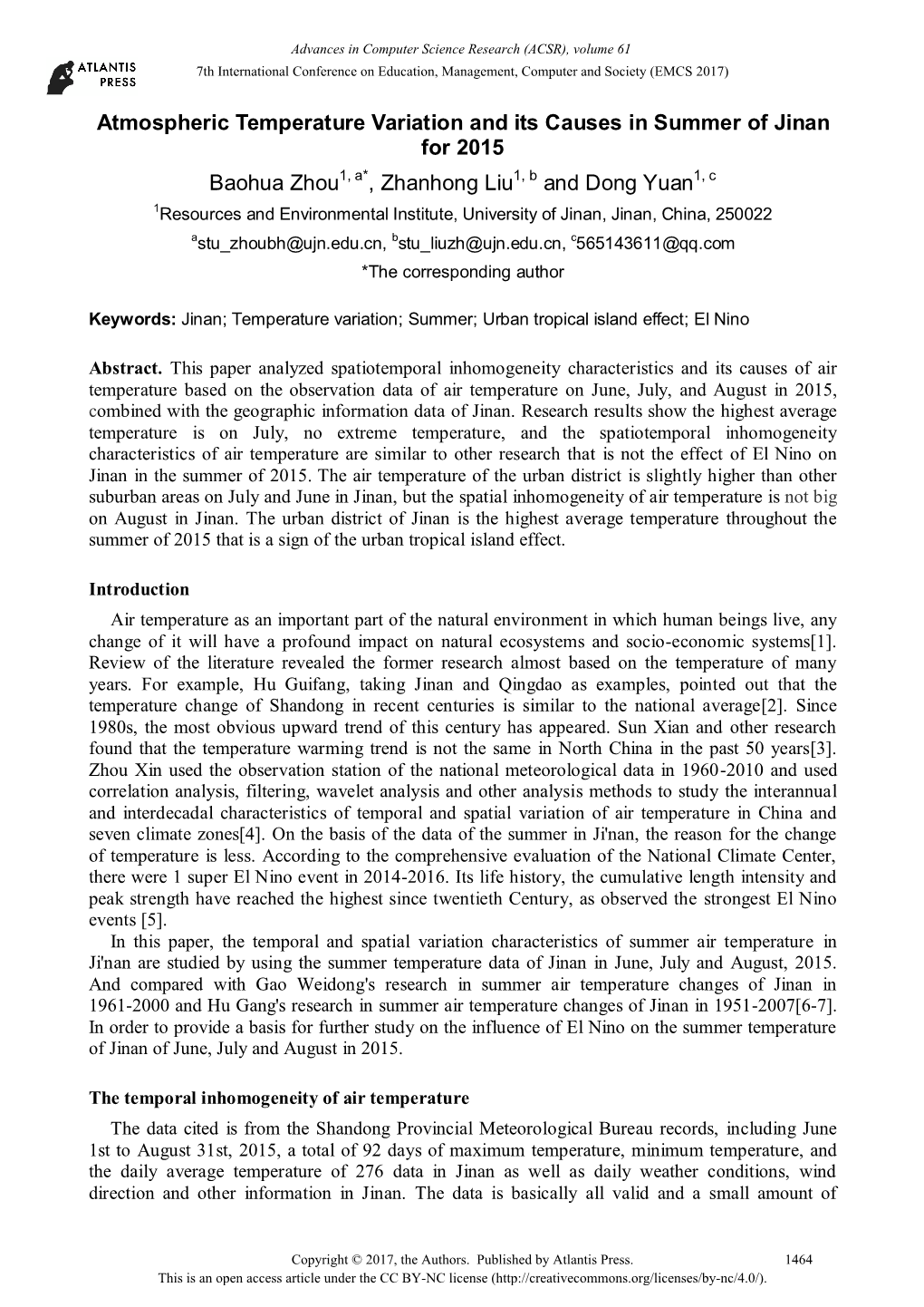 Comparative Analysis of GIS-Based Shandong Province Nutritional