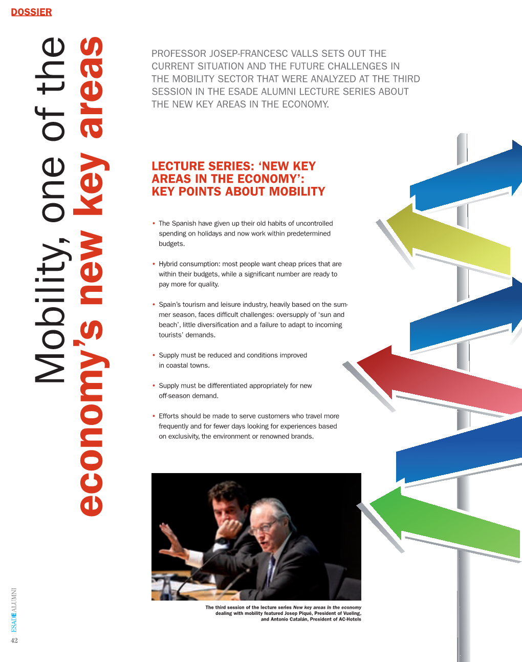 Mobility, One of the Econom Y's New Key Areas