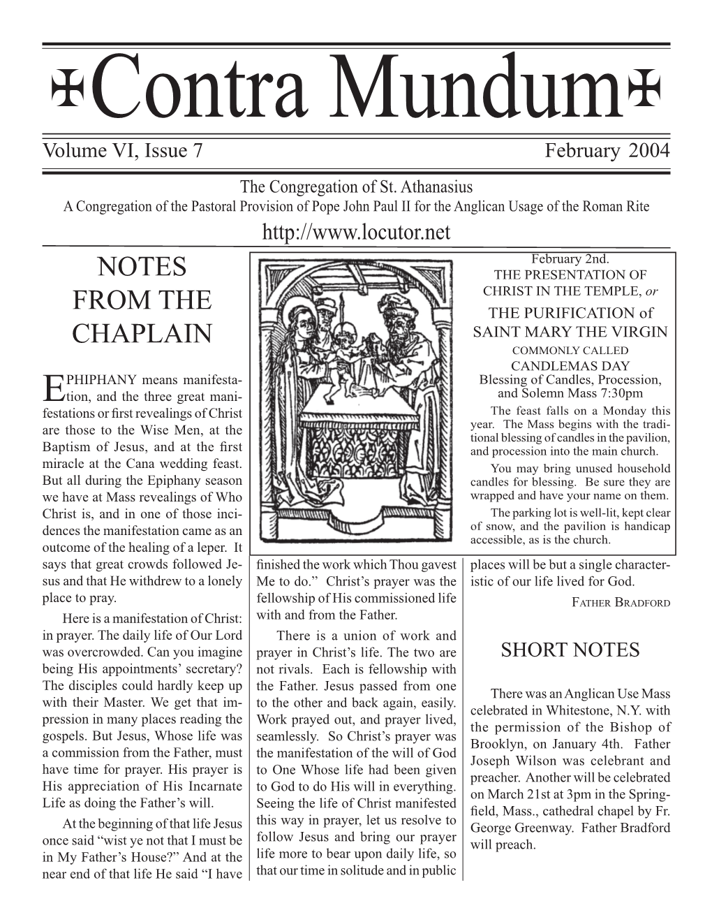 Issue 7. February 2004