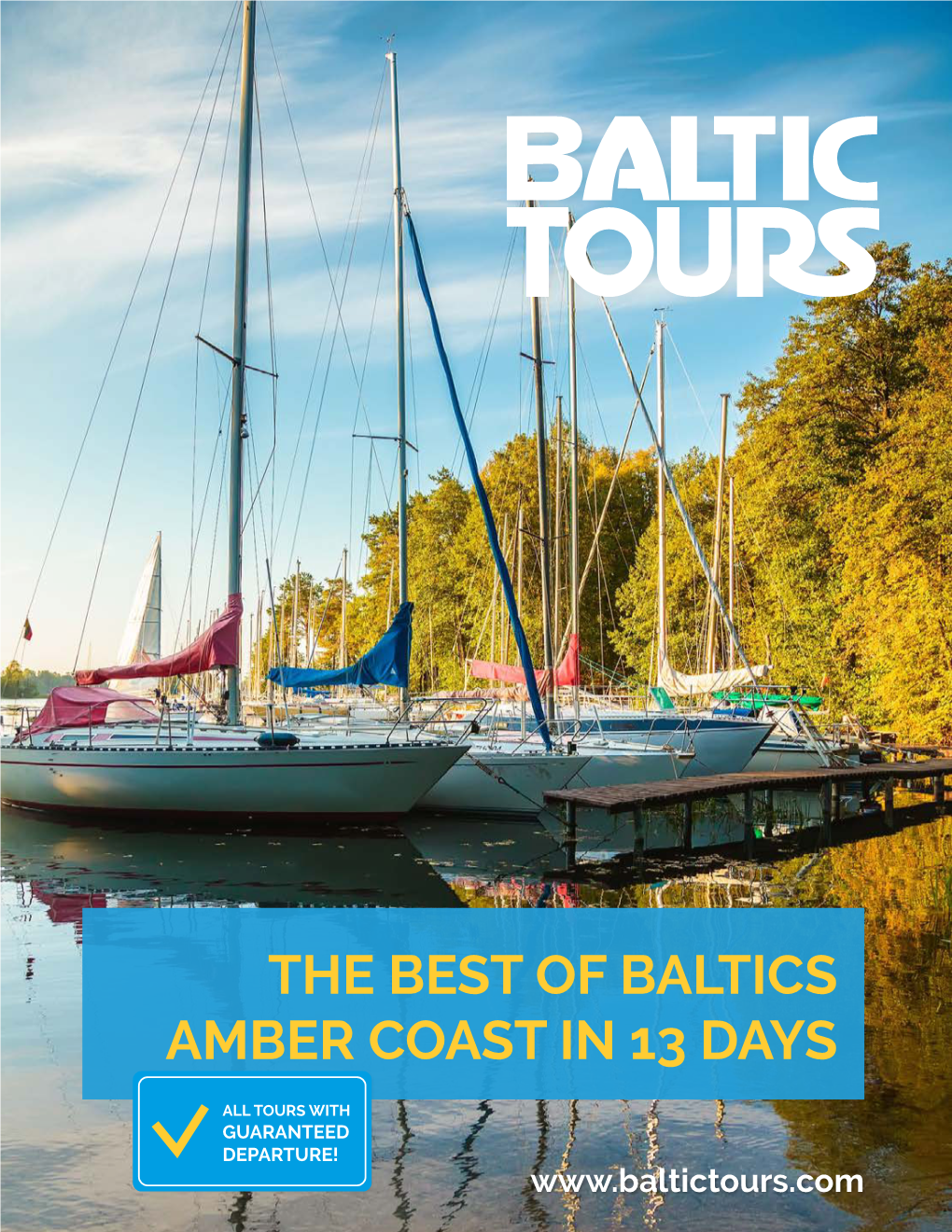 The Best of Baltics Amber Coast in 13 Days