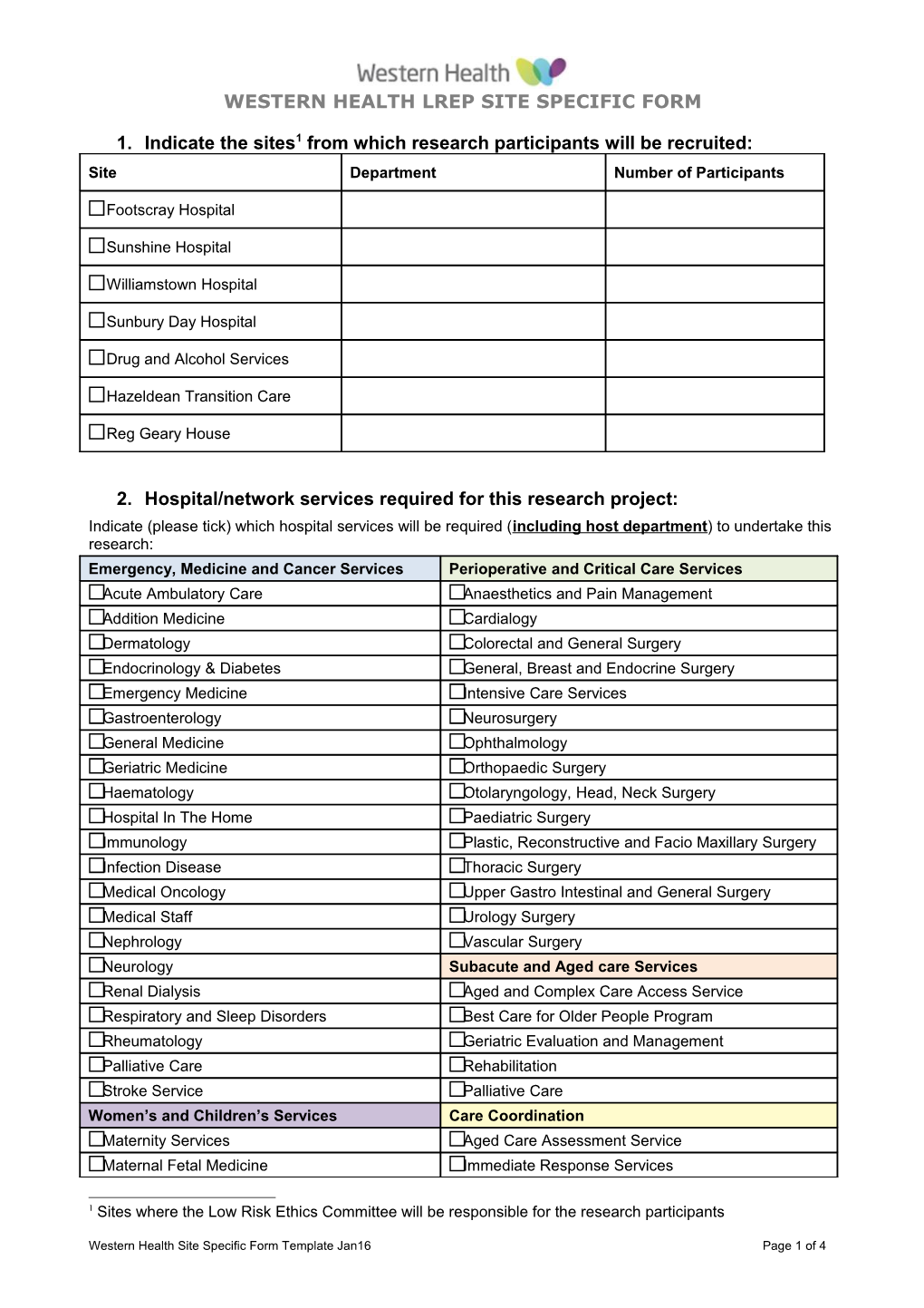 The Royal Melbourne Hospital Research Foundation