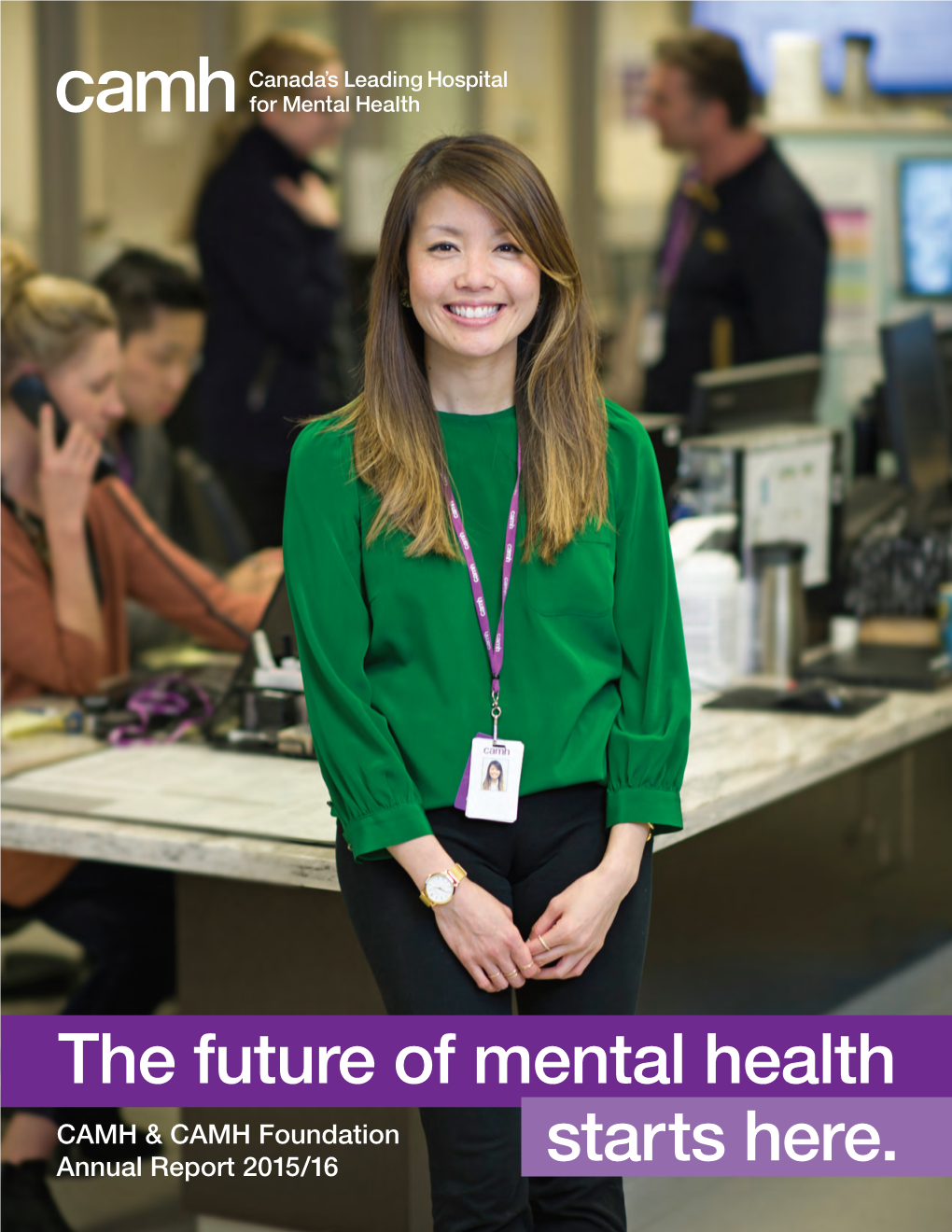 The Future of Mental Health Starts Here