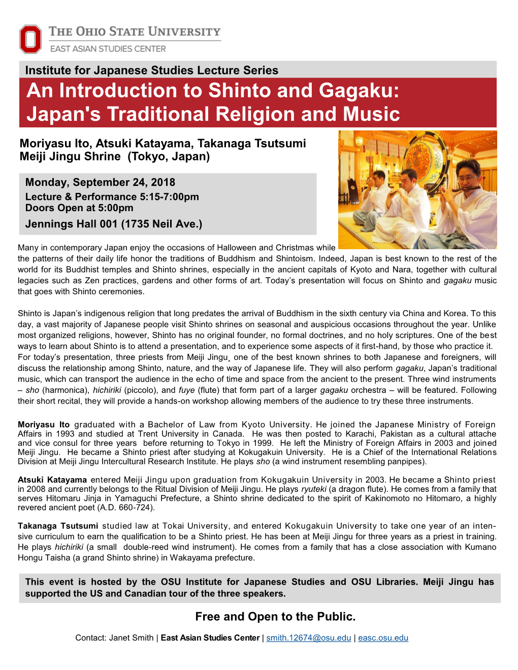 Shinto Gagaku Flyer.Pdf