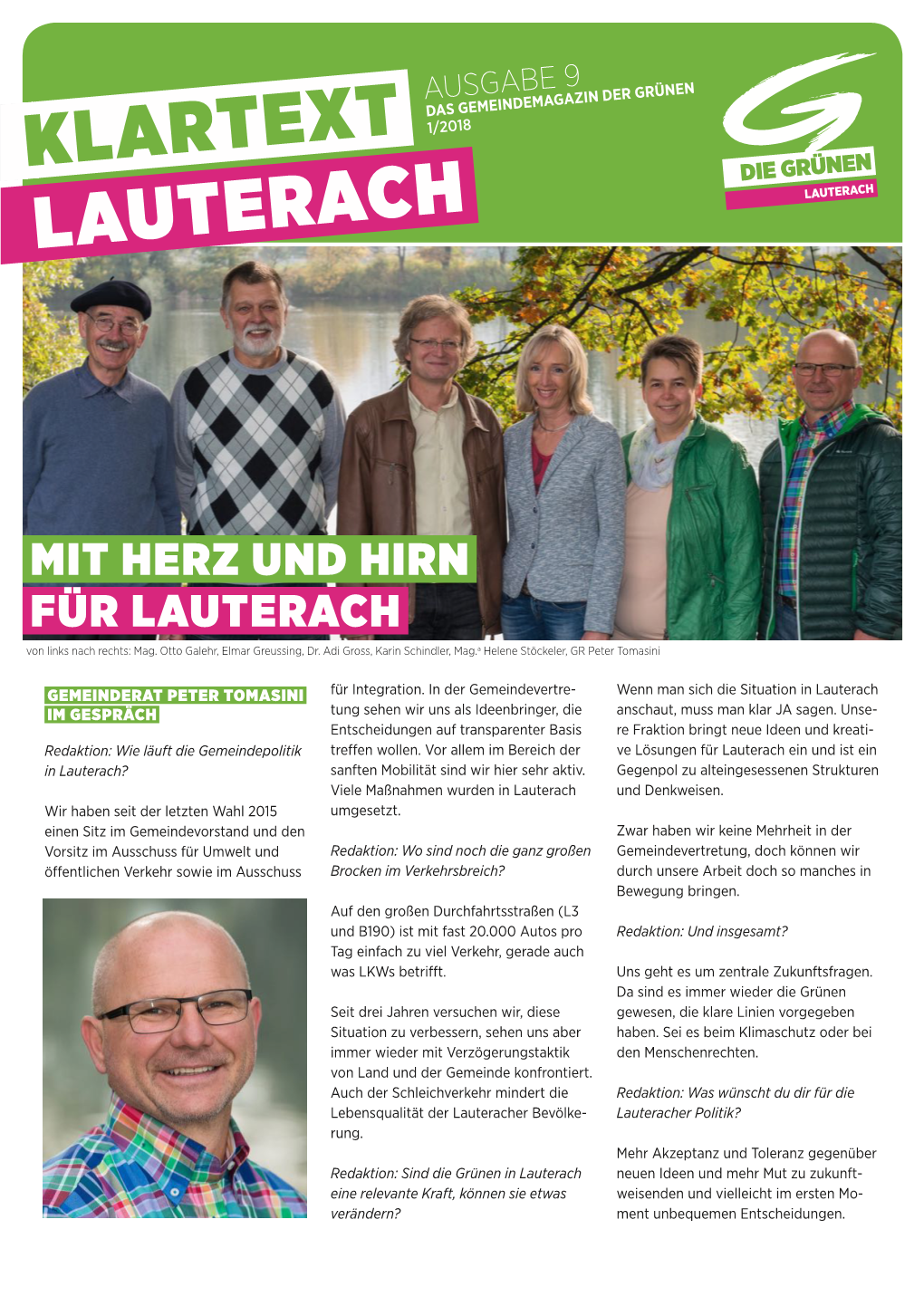 Klartext Lauterach Nr. 9