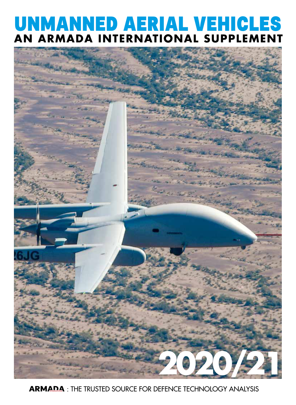 Unmanned Aerial Vehicles an Armada International Supplement