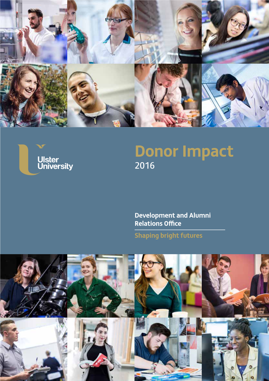 Donor Impact 2016