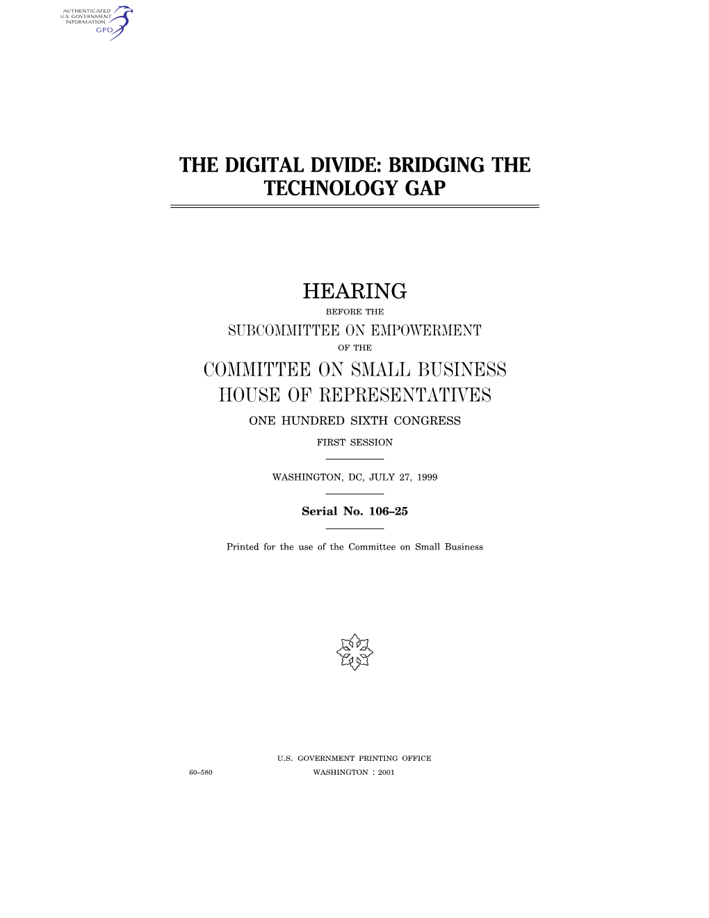 The Digital Divide: Bridging the Technology Gap