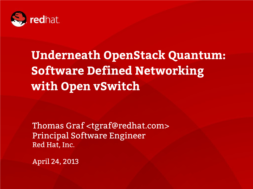 Open Vswitch