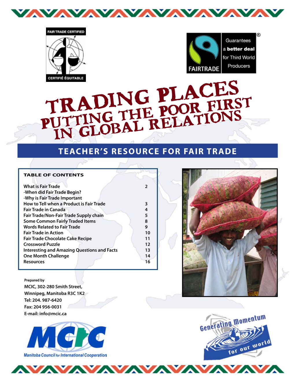 Fair Trade Backgrounder