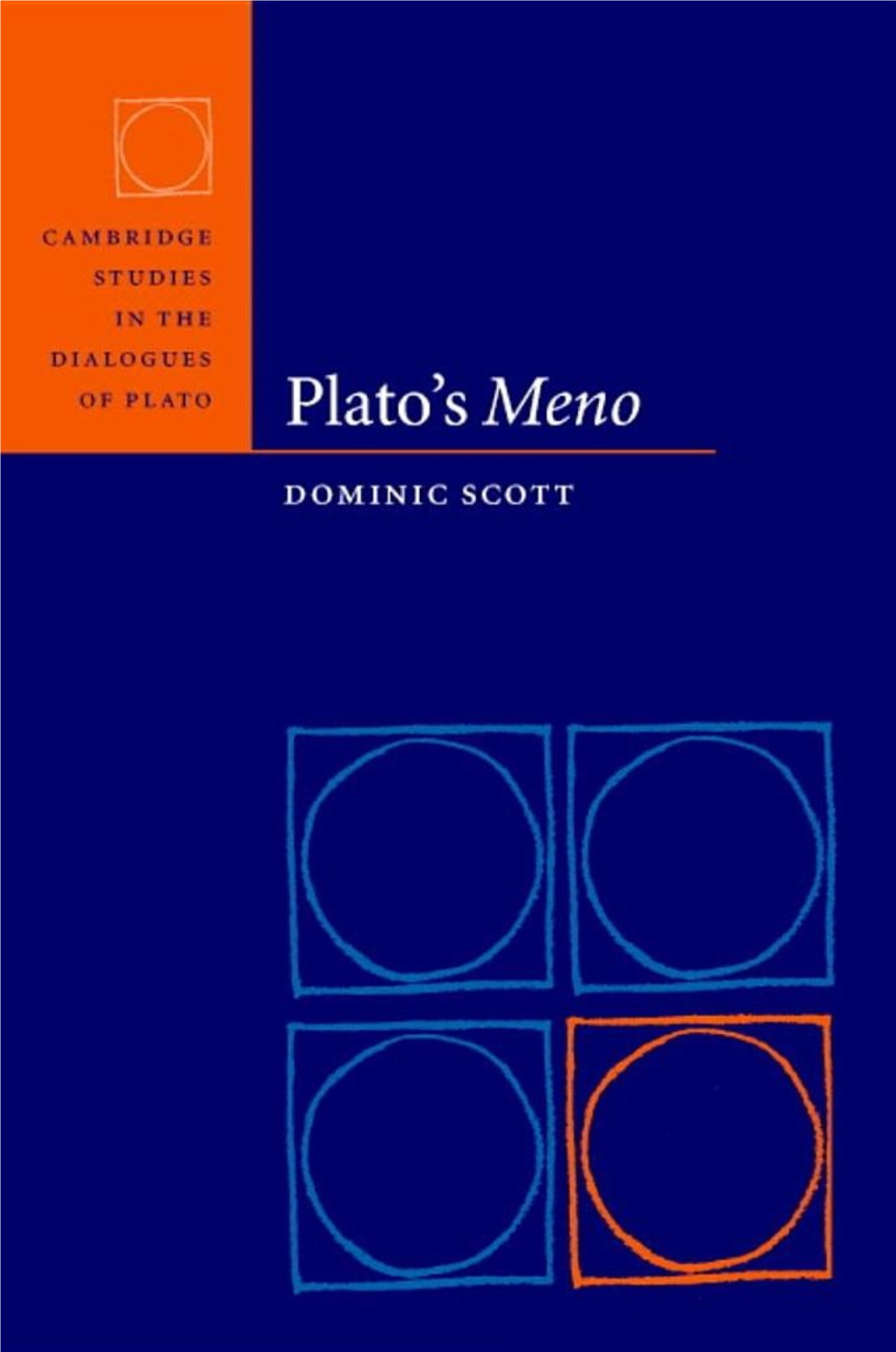 Plato's Meno (2005)