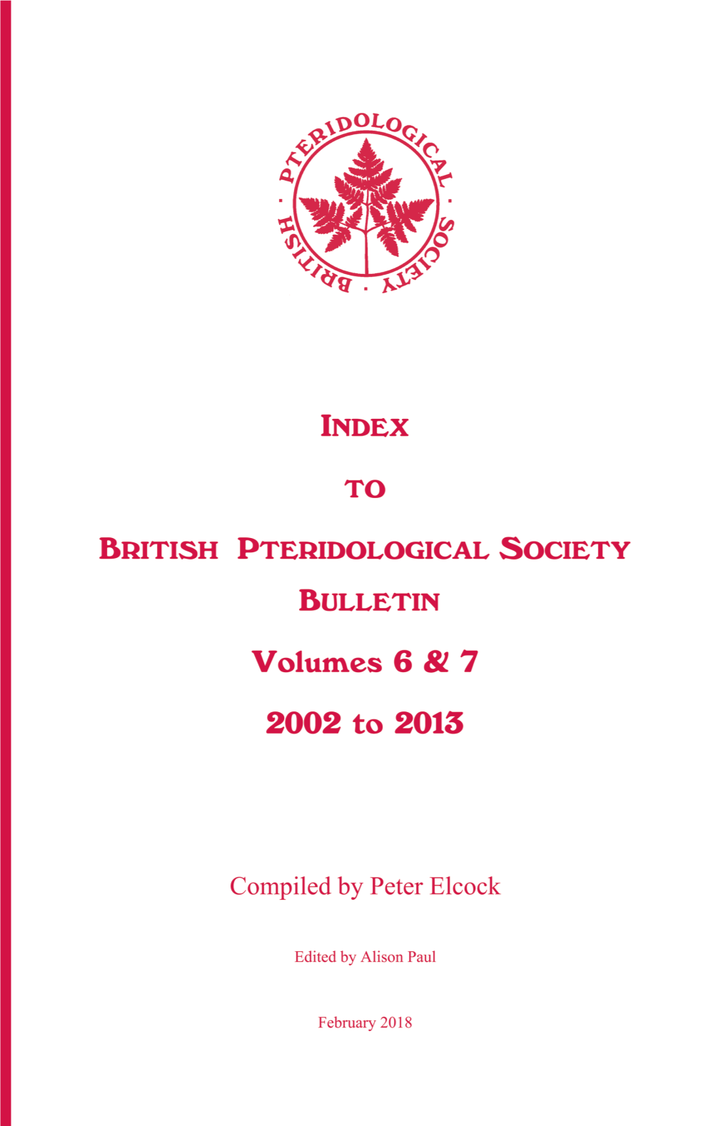 Bulletin-Index-V67.Pdf