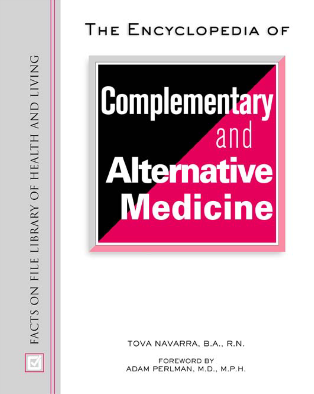 Complementary and Alternative Medicine