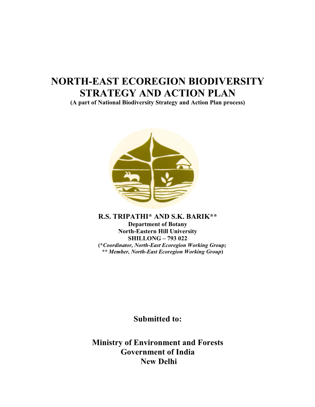 North East Ecoregion Report