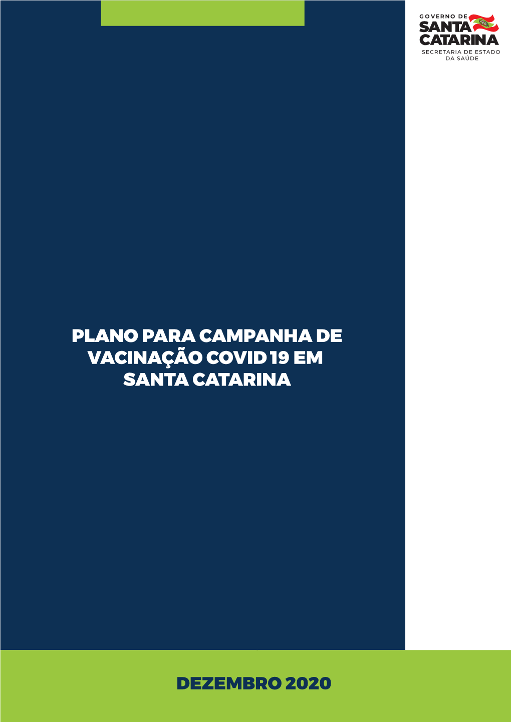 Plano Para Campanha De Vacinação Covid 19 Em Santa