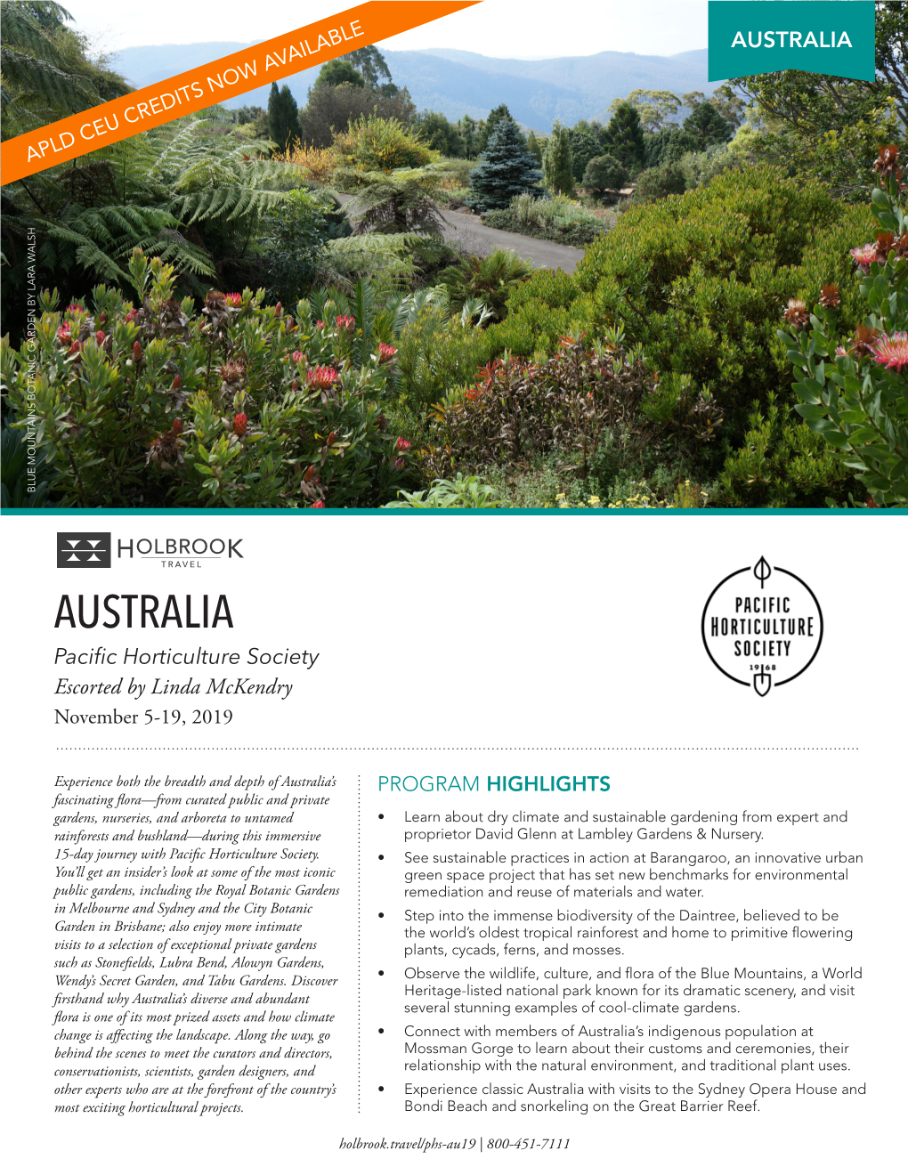 Australia’S Diverse Andabundant Wendy’S Secret Garden, and Tabu Gardens