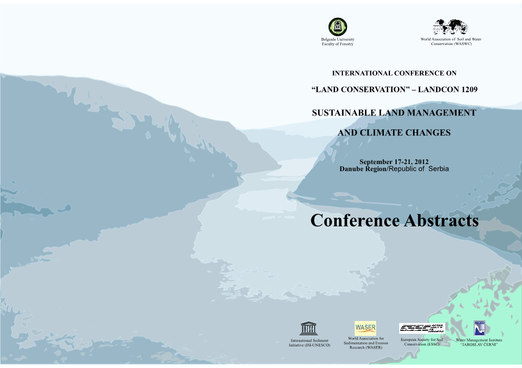 Conference Abstracts