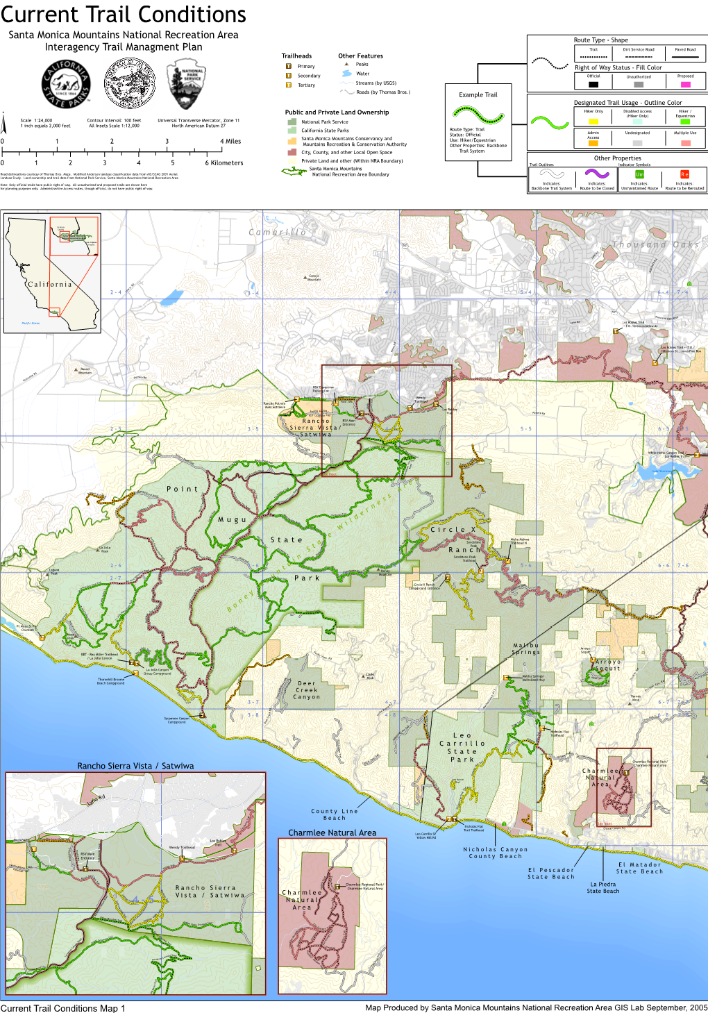 5 Santa Monica Mountains National Recreation Area