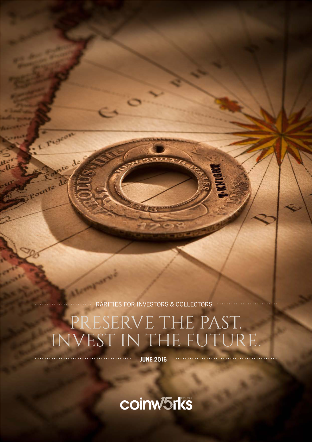 Preserve the Past. Invest in the Future