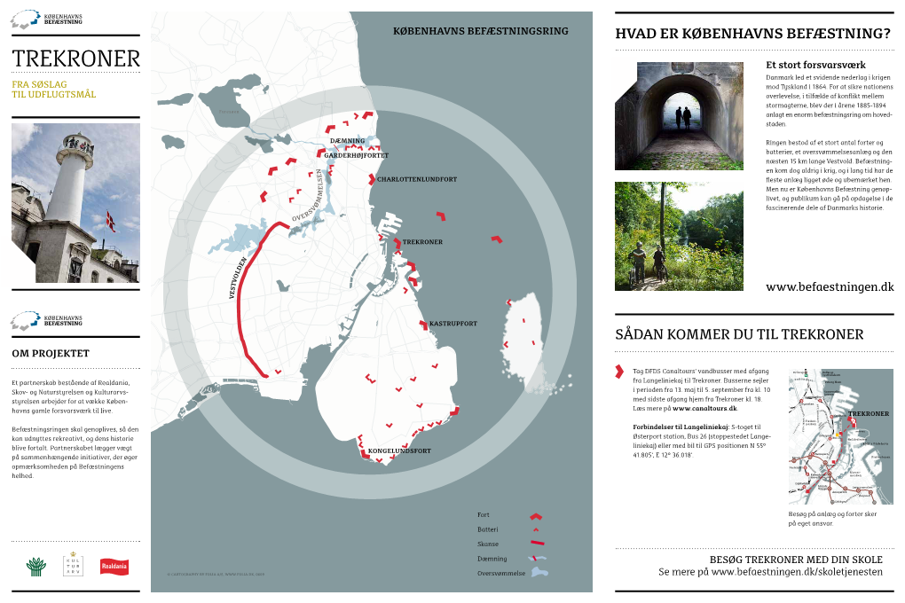 Trekroner Et Stort Forsvarsværk Danmark Led Et Svidende Nederlag I Krigen FRA SØSLAG Mod Tyskland I 1864