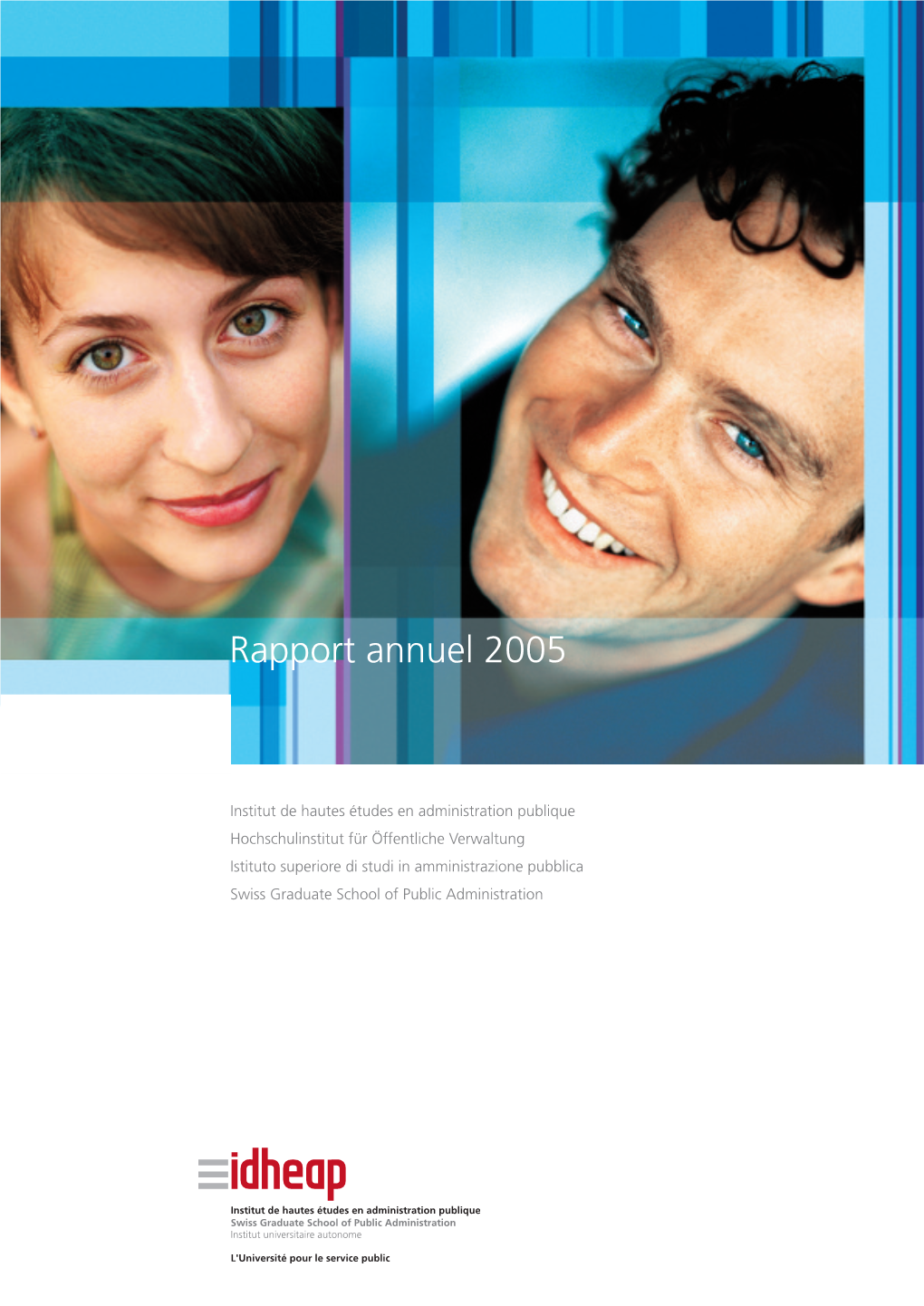 IDHEAP Rapport D'activité 2005