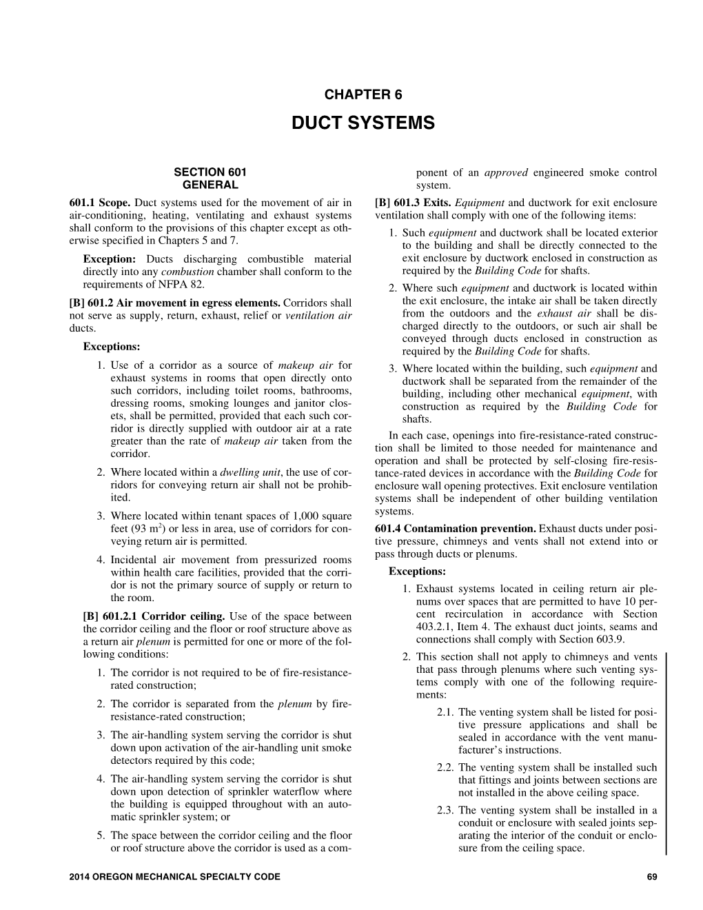 Duct Systems